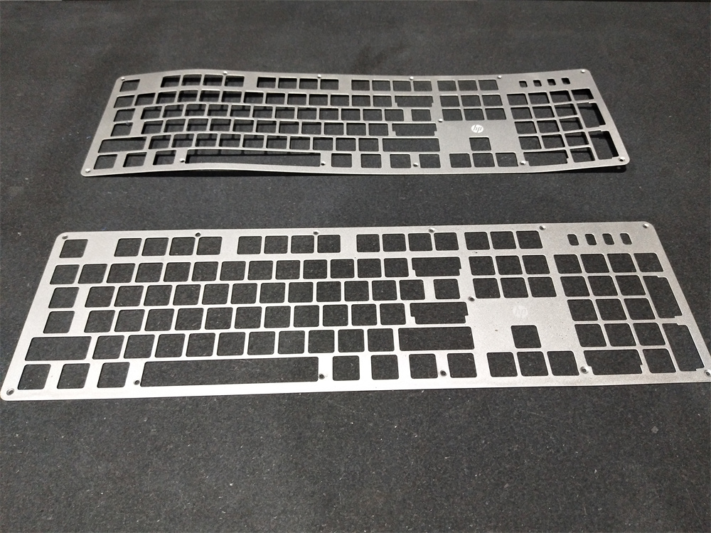 Keyboard template