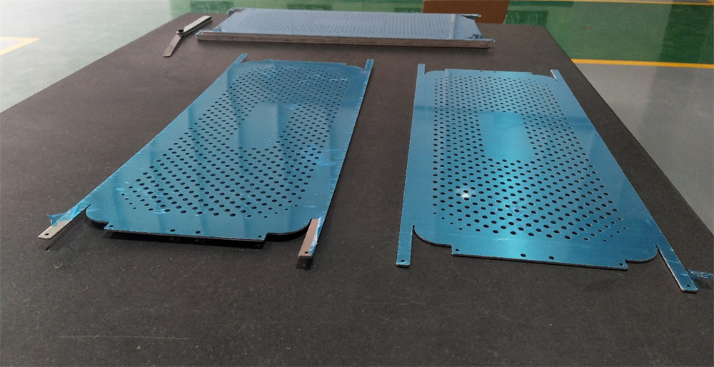 Comparison of Aluminum Plate Leveling